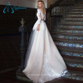 Scoop Empire à la mode belle robe de mariage réelle